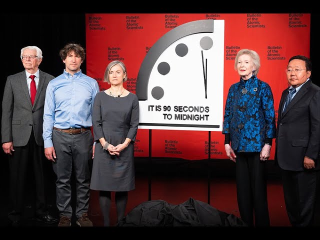 Doomsday Clock – Bulletin of the Atomic Scientists
